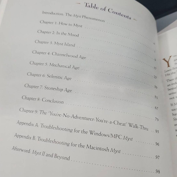 Myst PC Video Game Win 95 Best Selling CD ROM of All Time RedOrb & Strategy Book - Picture 12 of 12